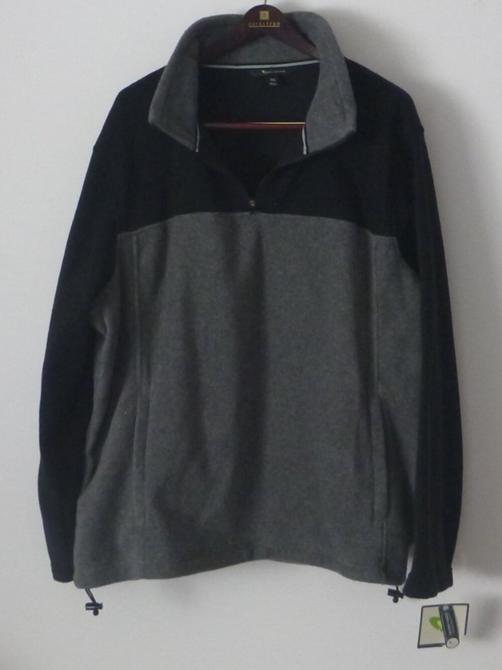 Men's Tek Gear® Ultra Soft Fleece 1/4-Zip Pullover -NWT